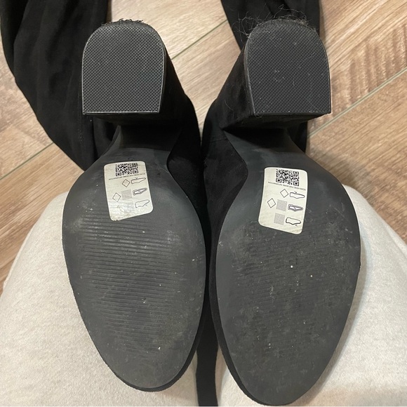 SOLD / ASOS Petite Thigh High “Keeper” Boots - Picture 2 of 7